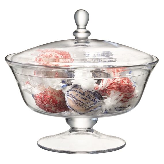 Ваза сервировочная с крышкой Serve,19,5 см, LSA International, изображение 3