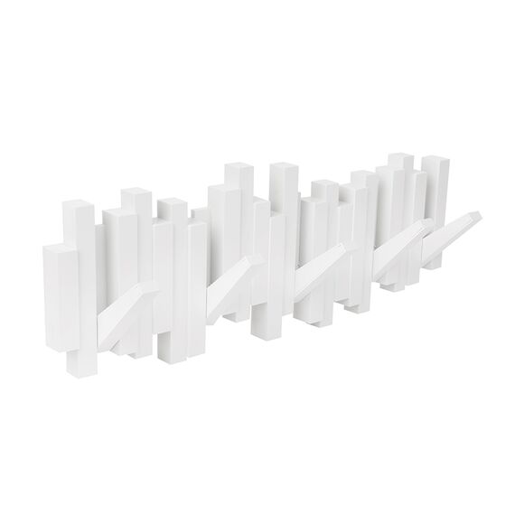 Вешалка настенная Sticks белая, Umbra, изображение 6
