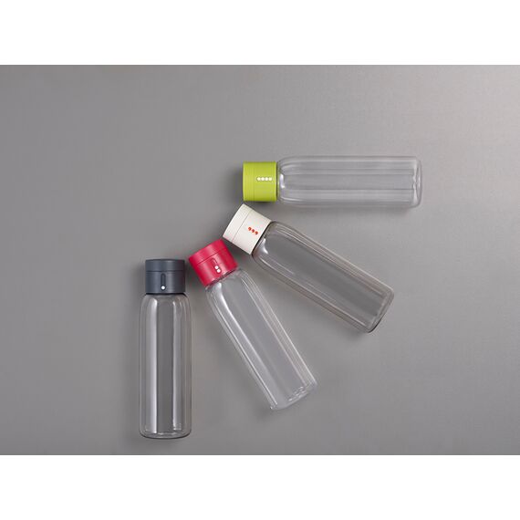 Бутылка для воды Dot 600 мл серая, Joseph Joseph, изображение 2