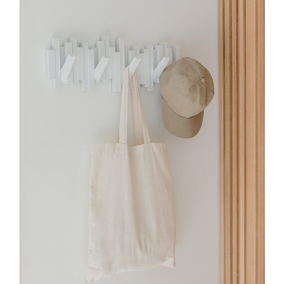 Вешалка настенная Sticks белая, Umbra, изображение 2