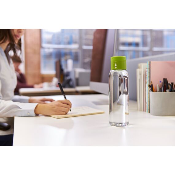Бутылка для воды Dot 600 мл зеленая, Joseph Joseph, изображение 7