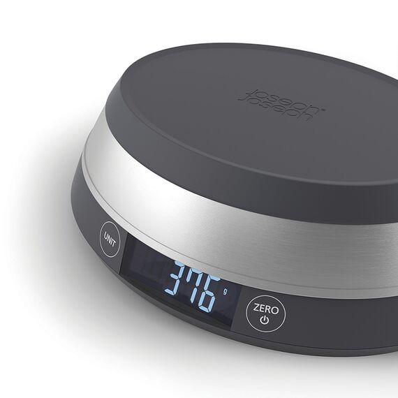 Весы кухонные SwitchScale серые, Joseph Joseph, изображение 4