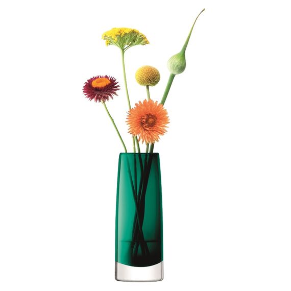 Ваза Stems, 16 см, изумрудная, LSA International, изображение 2