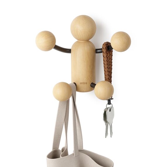 Вешалка Woody дерево, Umbra, изображение 7