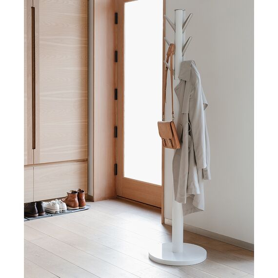 Вешалка напольная Flapper, белая, Umbra, изображение 7