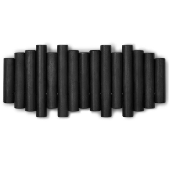 Вешалка настенная Picket черная, Umbra, изображение 5