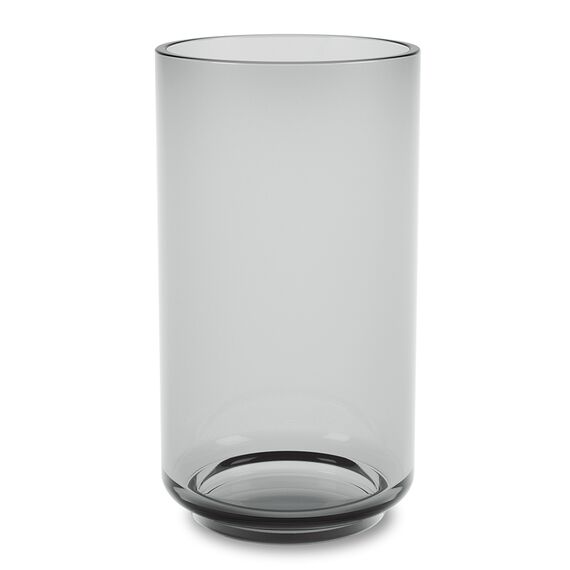 Ваза Layla, 18 см, серая, Umbra