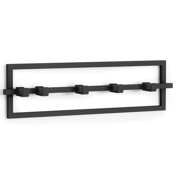 Вешалка настенная Cubiko черная, Umbra, изображение 5