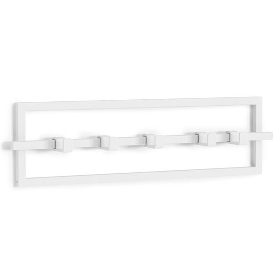 Вешалка настенная Cubiko белая, Umbra, изображение 5