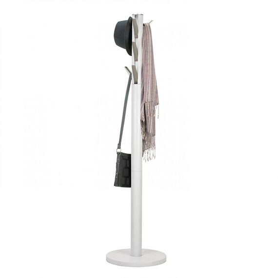 Вешалка напольная Flapper, белая, Umbra, изображение 9