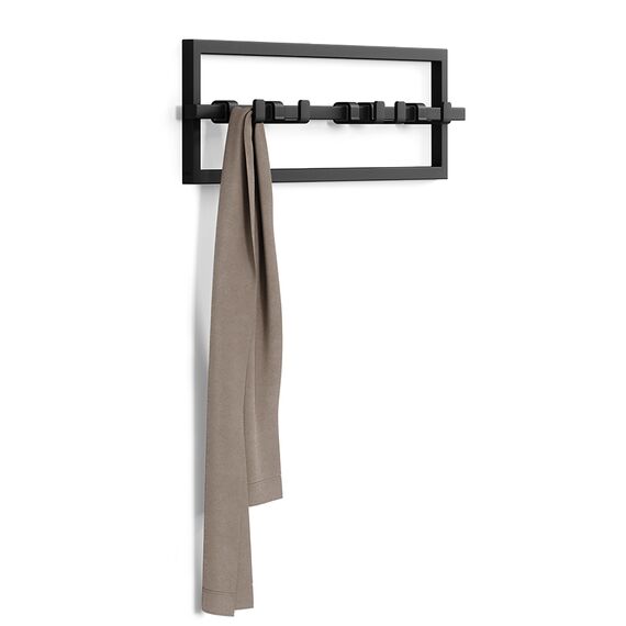 Вешалка настенная Cubiko черная, Umbra, изображение 3