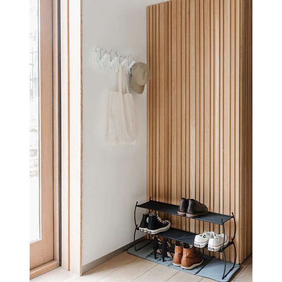 Вешалка настенная Sticks белая, Umbra, изображение 3