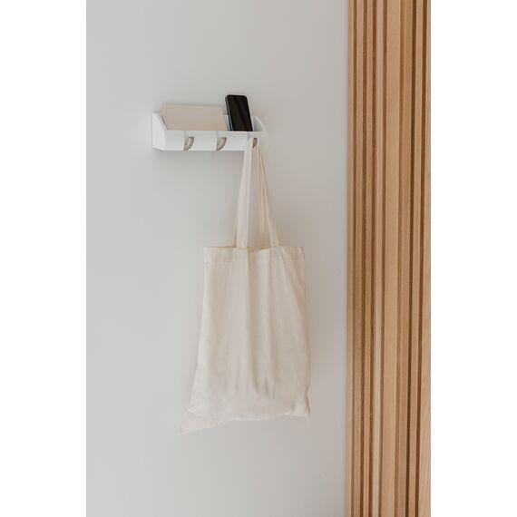 Вешалка--органайзер Cubby mini белая, Umbra, изображение 3