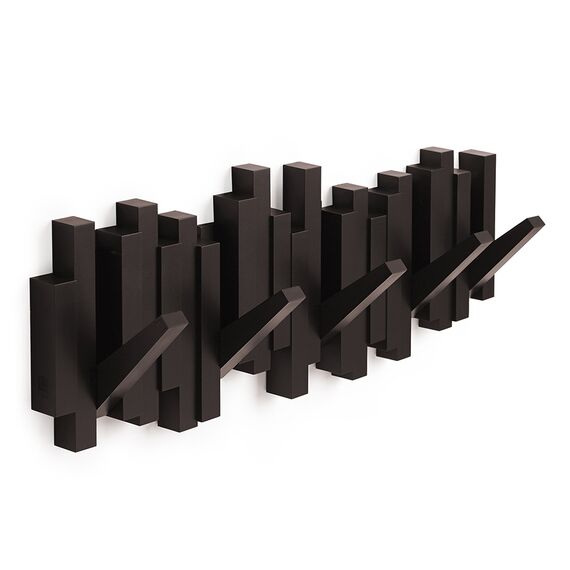 Вешалка настенная Sticks эспрессо, Umbra, изображение 8
